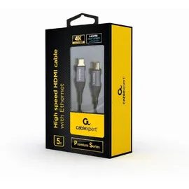 Gembird HDMI-Kabel CCBP-HDMI-5M HDMI Typ A 5 m Grau