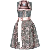 Alpenmärchen Dirndl Midi Dirndl Helene - ALM679 44