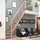 DOLLE Raumspartreppe Lyon 65 cm Buche unbehandelt/Metall