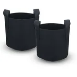 Intirilife Pflanzsack Vliesstoff 50 x 30 cm 56 Liter