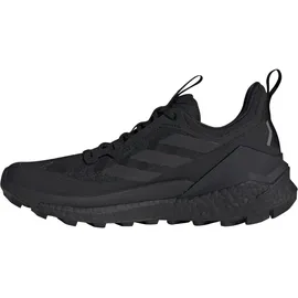 adidas Terrex Free Hiker 2 Low Wanderschuhe - Core Black / Core Black / Grey Four - EU 42