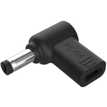 Conceptronic ABBY15PC04 DC-zu-USB-C-Adapter, Asus/Universal 5.5x2.5mm, 18-20V