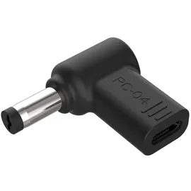 Conceptronic ABBY15PC04 DC-zu-USB-C-Adapter, Asus/Universal 5.5x2.5mm, 18-20V