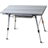 highfeld Campingtisch Alu Silber