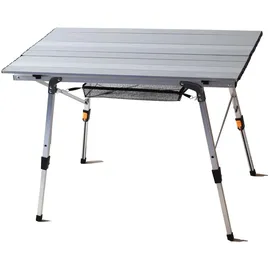 highfeld Campingtisch Alu Silber