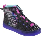 SKECHERS Twi-Lites 2.0-Twinkle Wishes Schwarz/Violett/Rosa 28
