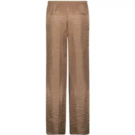 Zero Stoffhose Bundfaltenhose roségold 40