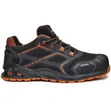 BASE Protection Herren K-step sicherheitsschuhe, Black Orange, 46 EU