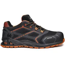 BASE Protection Herren K-step sicherheitsschuhe, Black Orange, 46 EU
