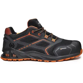 BASE Protection Herren K-step sicherheitsschuhe, Black Orange, 46 EU