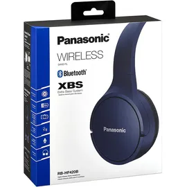 Panasonic RB-HF420BE blau