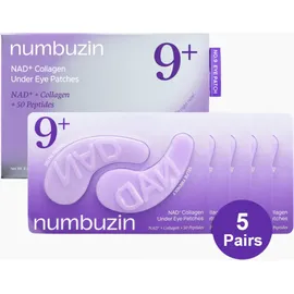 numbuzin No.9 NAD+ Collagen Under Eye Patches 40 ml