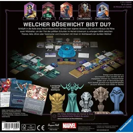 Ravensburger Gesellschaftsspiel BUNDLE - Marvel Villainous: Infinite Power + Arglist & Schabernack