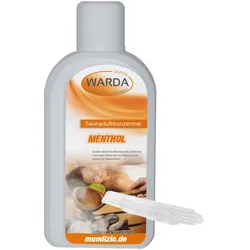 Warda Sauna Aufguss Duft Menthol