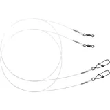 Spro Matte Black Leader Fluoro 44lb 40cm