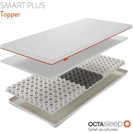Octasleep Smart Plus Topper 160 x 200 cm weiß