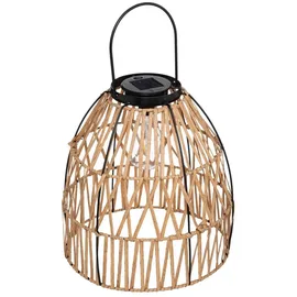 Atmosphera Créateur d'intérieur Solar-laterne Für Balkon Esha, H. 32,5 cm,