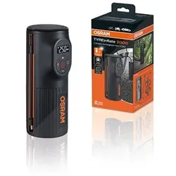 Osram TYREinflate 2000 Reifenpumpe [Hersteller-Nr. OTIR2000]