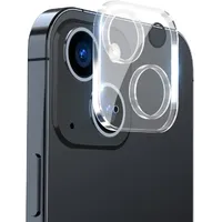 PROTECTORKING 3x Kamera 9H Panzerhartglas für iPhone 14 Pro Max 3D KLAR ECHTES TEMPERED Panzerglas Kameraglas Kamerhartglas Kameraschutzglas