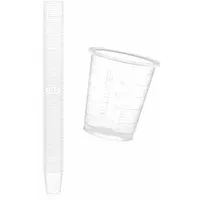 MED-COMFORT Einweg-Medizinbecher, 30 ml L-09170-T , 1 Packung = 80 Stück, transparent