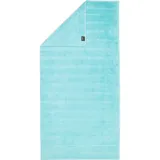 CAWÖ Noblesse2 Uni 1002 Duschtuch 80 x 160 cm mint