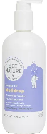 Bee Nature Melidrop Babyzz 0-3 Reinigungswasser Pumpflasche 500ml