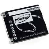 Powery Akku für Schnurlostelefon Panasonic KX-TU321 Akku 700 mAh (3.7 V) schwarz
