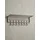 KADIMA DESIGN Wandgarderobe Kadima Design 75 x 30 x 29 cm Silber