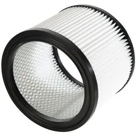 Arebos Hepa Filter für Industriestaubsauger 1600 W | Nass- | auswaschbar | Schwarz
