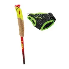 Leki Vertical K Stöcke (Größe 115CM, grau)