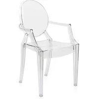 Kartell Louis Ghost Stapelstuhl transparent