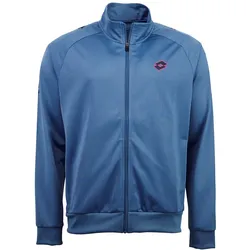 Trainingsjacke, ohne Kapuze, - mit praktischen Eingrifftaschen, Gr. XL (56/58), CORONET BLUE, , 96410046-XL