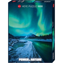 HEYE Puzzle Northern Lights, 1000 Puzzleteile, Made in Germany bunt