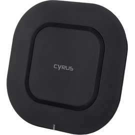 Cyrus CYR10500 Ladegerät für Mobilgeräte Smartphone Schwarz