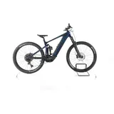Ghost E-Riot Trail CF Advanced Fully E-Bike 2022 - dark blue pearl dirty blue matt glossy - L