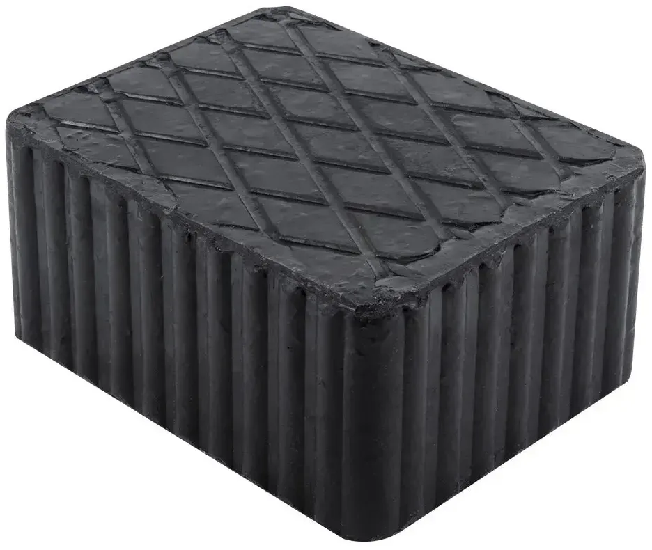 Jbm 160x120x80 Mm Gummipolster - Black - One Size