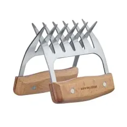 WESTMARK Fleischgabeln mit Buchenholzgriffen, 2 Stück 13702260 , 1 Packung = 2 Fleischgabeln