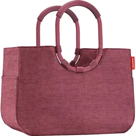 Reisenthel Loopshopper L frame twist maroon