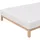 schlafgut Spannbettlaken Baumwolle-Jersey-Elasthan 90 x 200 - 100 x 220 cm weiß