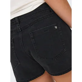 Only Jeansshorts Schwarz M