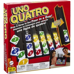 UNO Quatro (Englisch, Italienisch, Französisch, Deutsch)