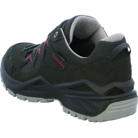 Lowa Sirkos Evo GTX LO Damen Anthrazit/Beere 39,5