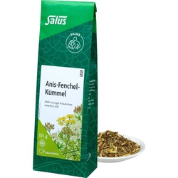 Anis-Fenchel-Kümmel Afekü Kräutertee Salus 125 G