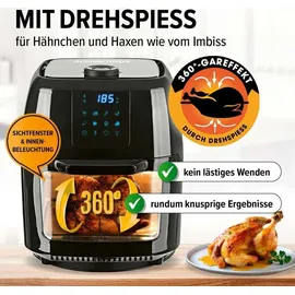 GOURMETmaxx XXXL Airfryer