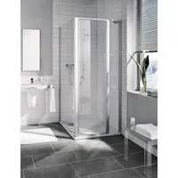 Kermi Ibiza 2000 STL 0800x1750, silber mattglanz, ESG klar mit KermiClean I2STL080171PK