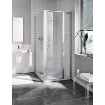 Kermi Ibiza 2000 STL 0800x1750, silber mattglanz, ESG klar mit KermiClean I2STL080171PK