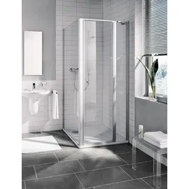 Kermi Ibiza 2000 STL 0800x1750, silber mattglanz, ESG klar mit KermiClean I2STL080171PK