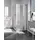 Kermi Ibiza 2000 STL 0800x1750, silber mattglanz, ESG klar mit KermiClean I2STL080171PK