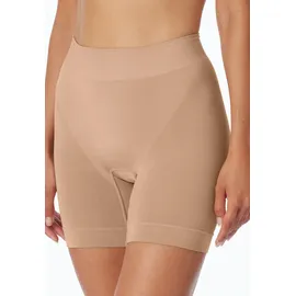 SCHIESSER Longshort Radlerhose Classic Seamless Beige L