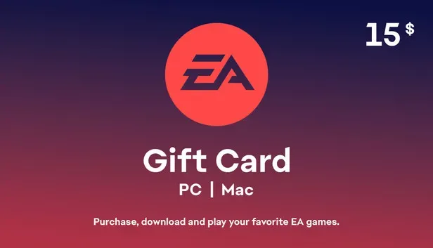 EA Geschenkkarte 15$